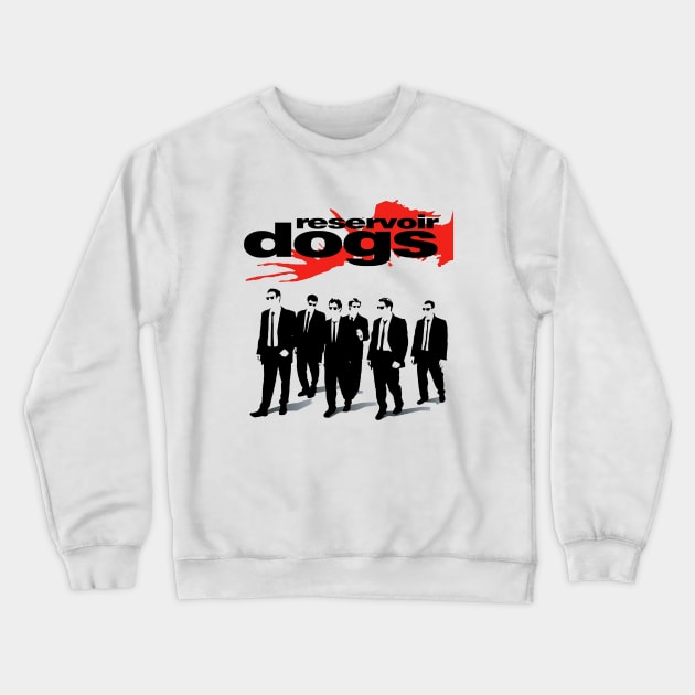 Reservoir Dogs Crewneck Sweatshirt by gulymaiden